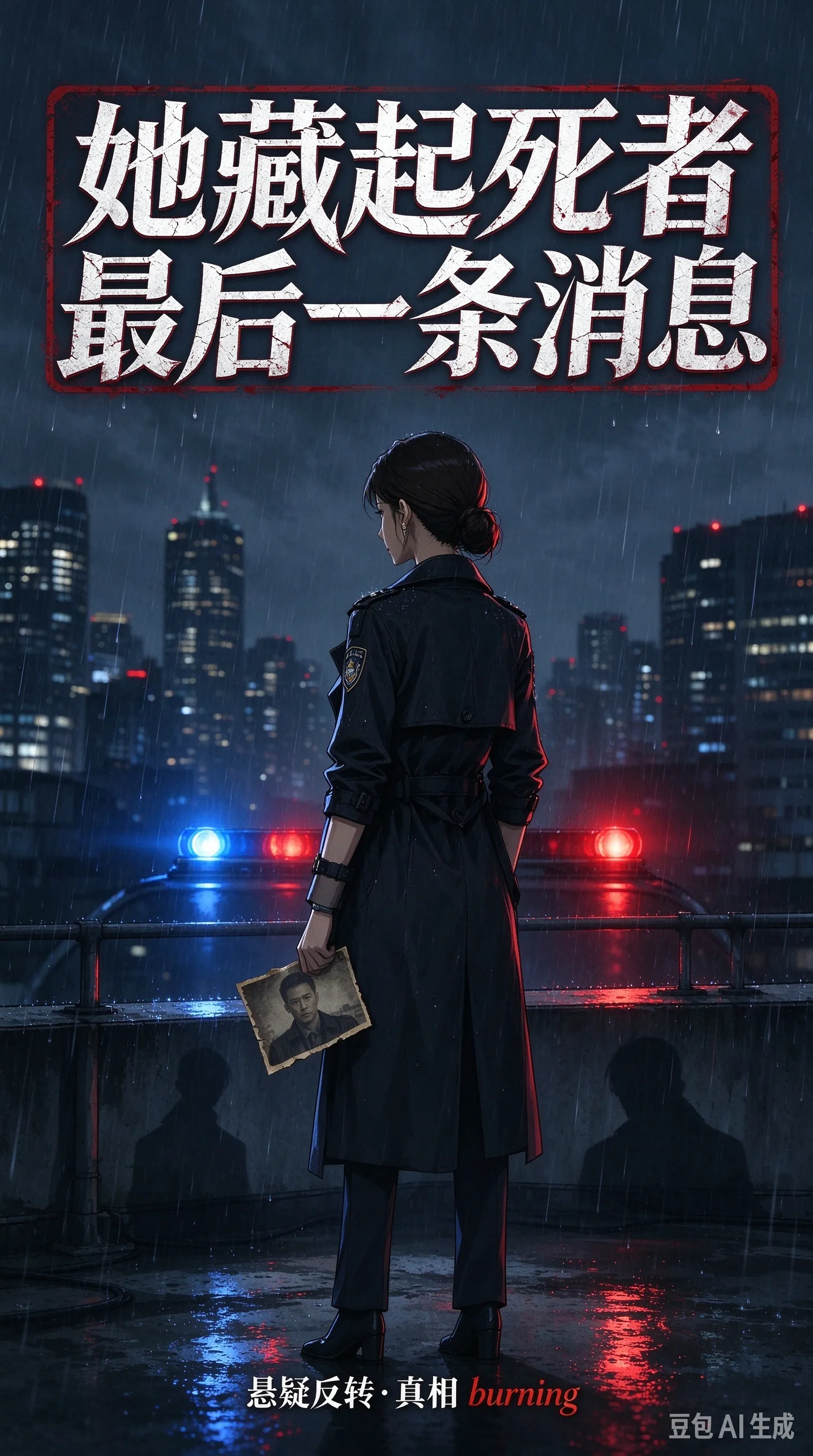 她藏起死者最后一条消息